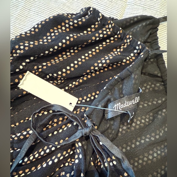 Madewell NWT Summer Dress - Size 6 - Picture 5 of 8